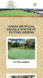 Mobile Screenshot of hawaiiputtinggreens.com